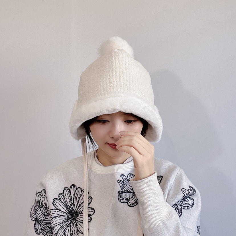 LOVELY HAT東大門㊣實拍女裝新品推薦休閑真品職業25秋冬帽子LOVELY HAT帽子