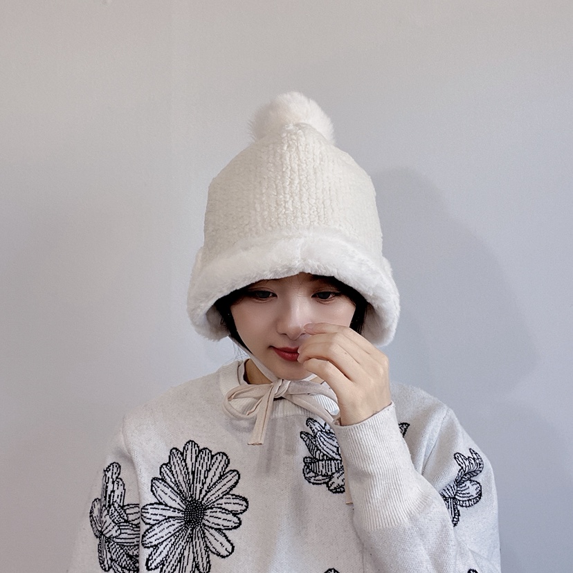 LOVELY HAT東大門㊣實拍女裝新品推薦休閑真品職業25秋冬帽子LOVELY HAT帽子