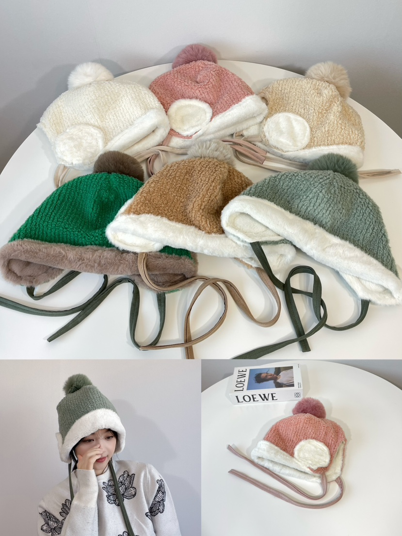 LOVELY HAT東大門㊣實拍女裝新品推薦休閑真品職業25秋冬帽子LOVELY HAT帽子