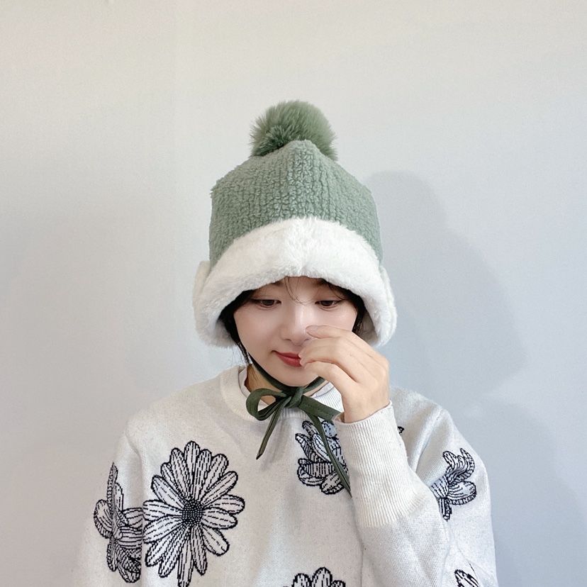 LOVELY HAT東大門㊣實拍女裝新品推薦休閑真品職業25秋冬帽子LOVELY HAT帽子圖色1