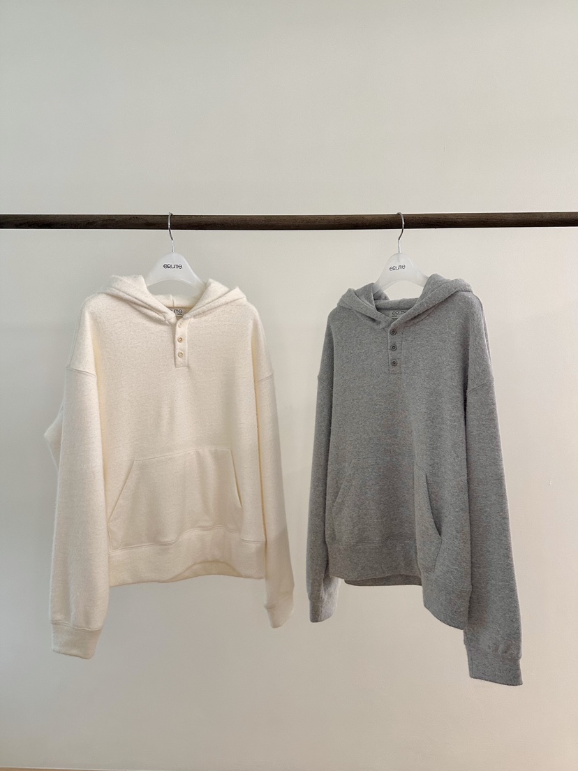 ERUME東大門㊣代購女士新款休閑時尚人氣真品熱賣衛衣抓絨連帽ERUME衛衣