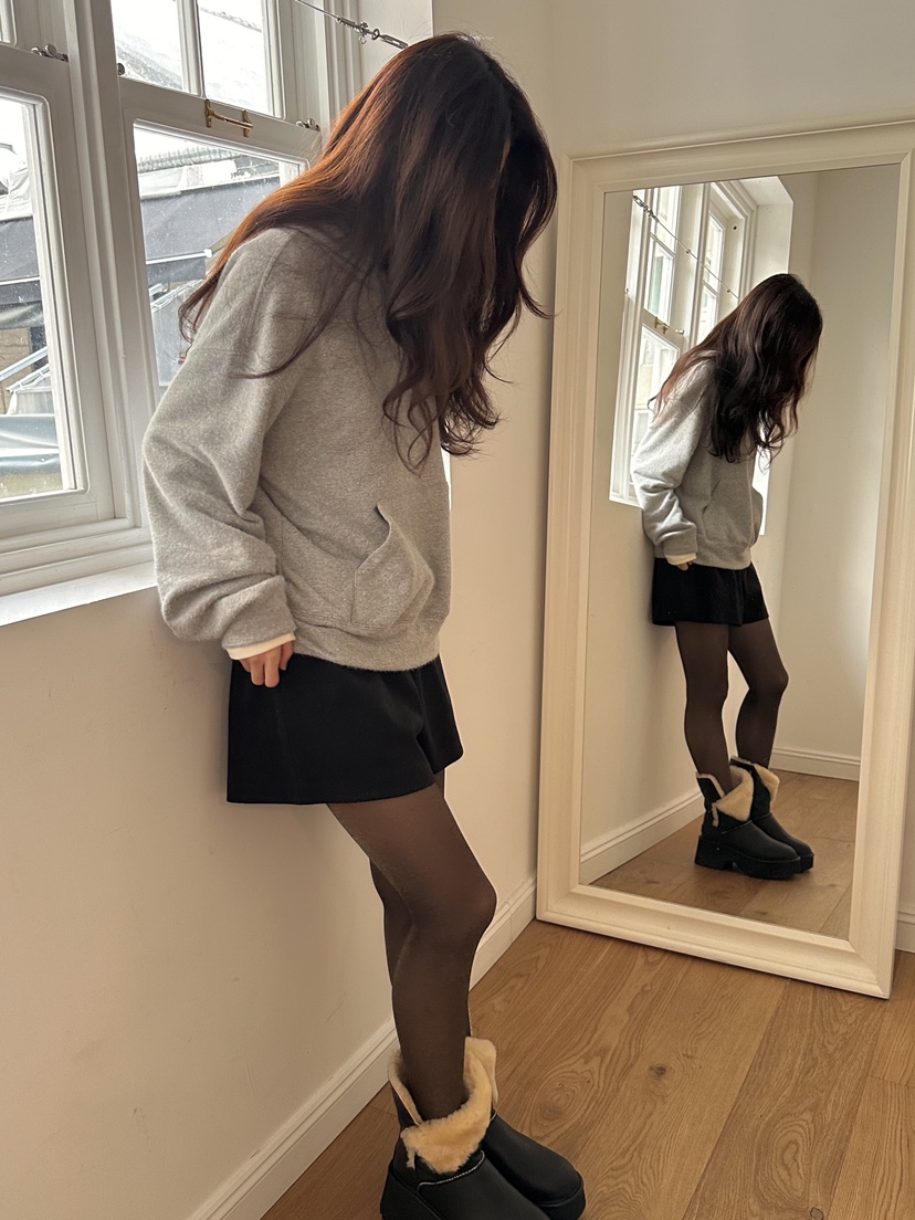 ERUME東大門㊣代購女士新款休閑時尚人氣真品熱賣衛衣抓絨連帽ERUME衛衣