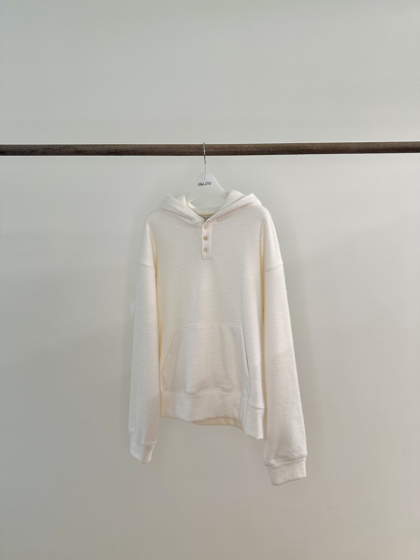 ERUME東大門㊣代購女士新款休閑時尚人氣真品熱賣衛衣抓絨連帽ERUME衛衣圖色1