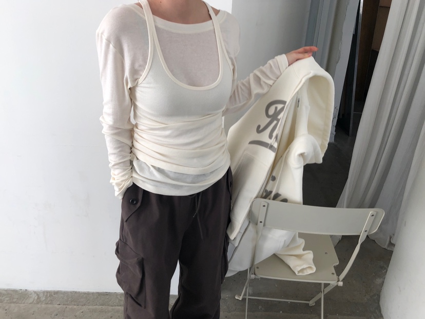 UNBOUND東大門㊣實拍女裝新款推薦熱賣真品25秋冬職業吊帶背心UNBOUND吊帶/背心