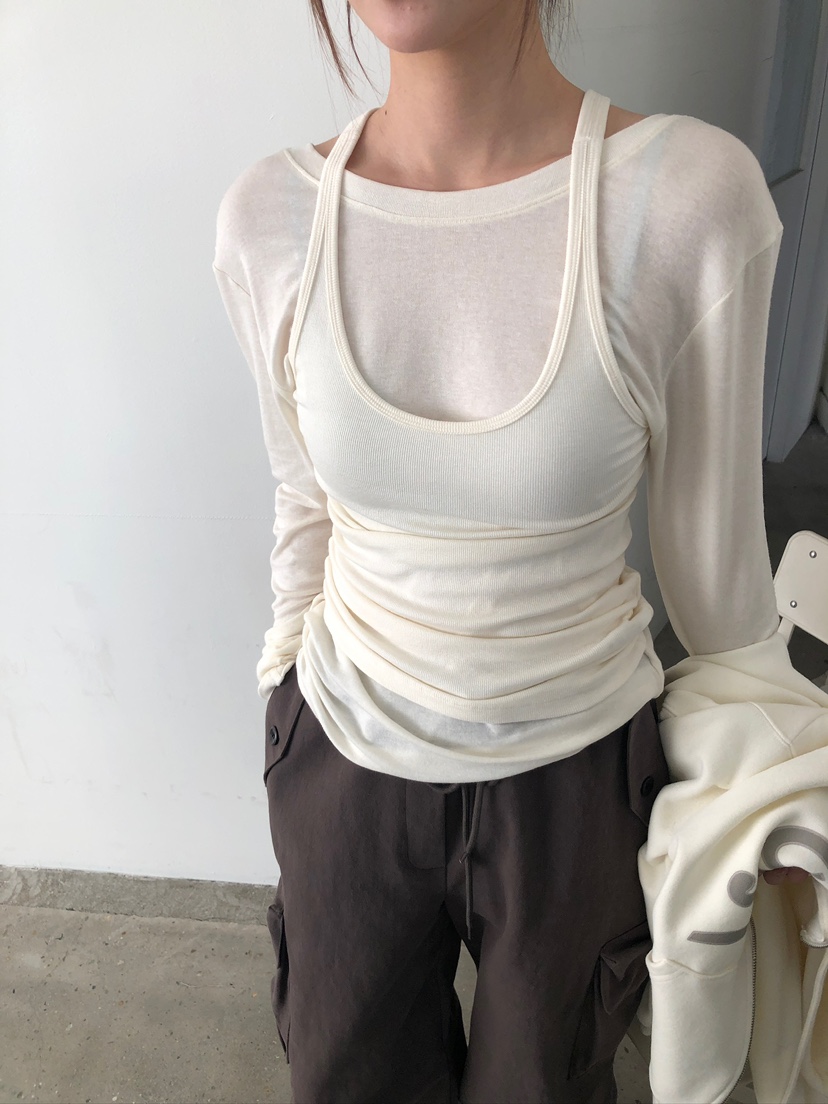 UNBOUND東大門㊣實拍女裝新款推薦熱賣真品25秋冬職業吊帶背心UNBOUND吊帶/背心