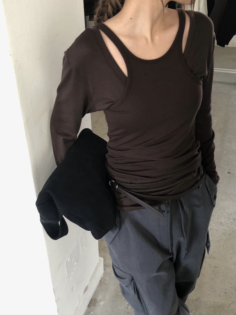 UNBOUND東大門㊣實拍女裝新款推薦熱賣真品25秋冬職業吊帶背心UNBOUND吊帶/背心