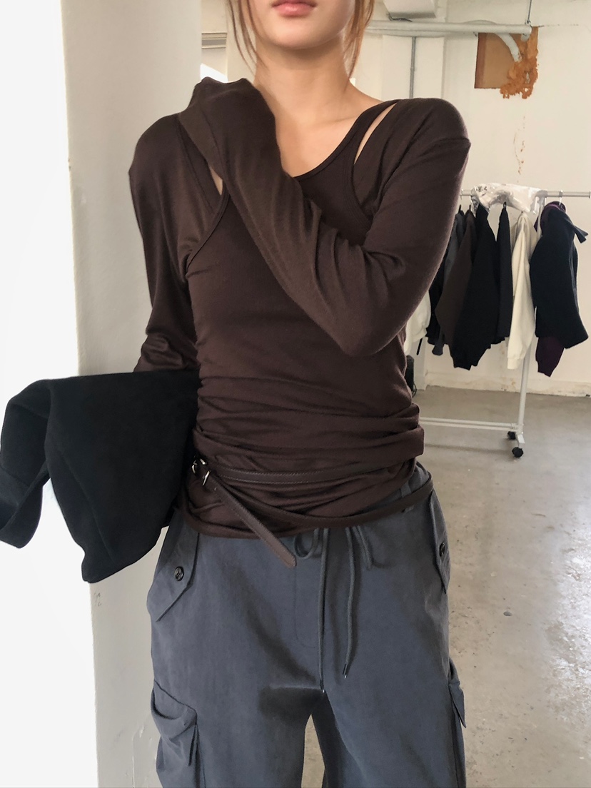 UNBOUND東大門㊣實拍女裝新款推薦熱賣真品25秋冬職業吊帶背心UNBOUND吊帶/背心