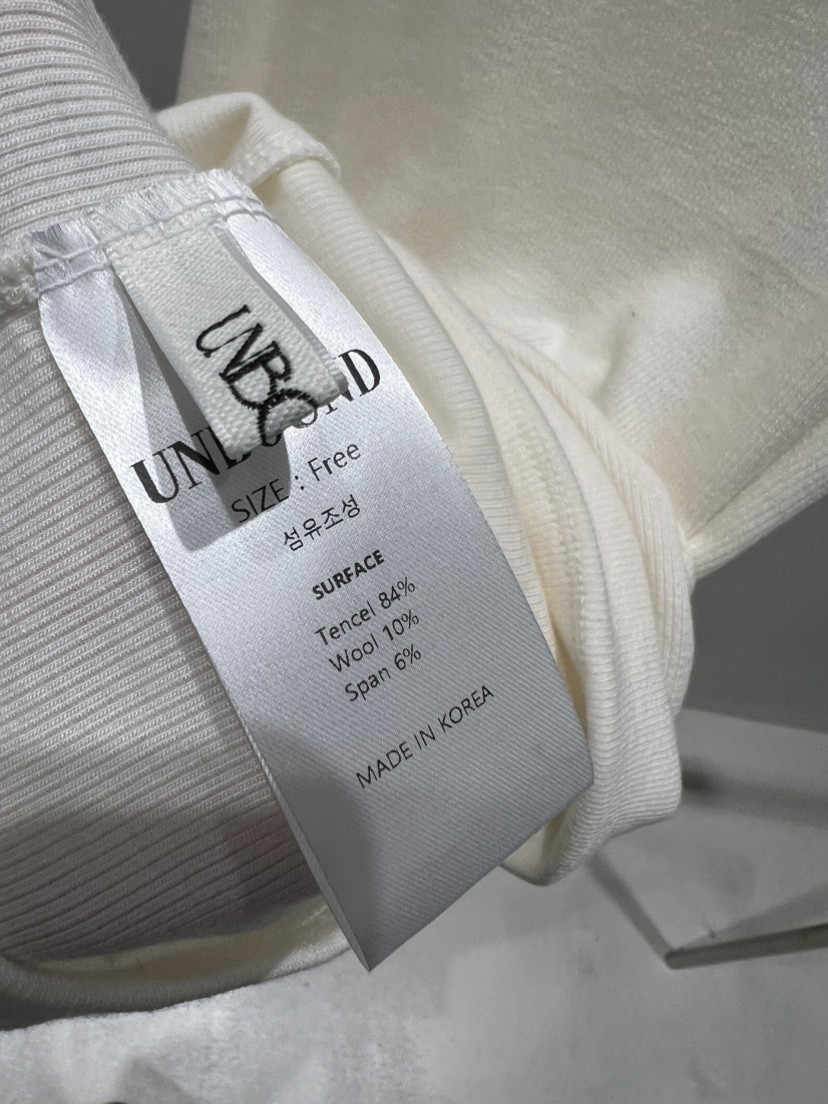 UNBOUND東大門㊣實拍女裝新款推薦熱賣真品25秋冬職業吊帶背心UNBOUND吊帶/背心