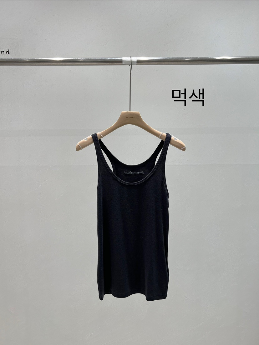 UNBOUND東大門㊣實拍女裝新款推薦熱賣真品25秋冬職業吊帶背心UNBOUND吊帶/背心圖色4墨色