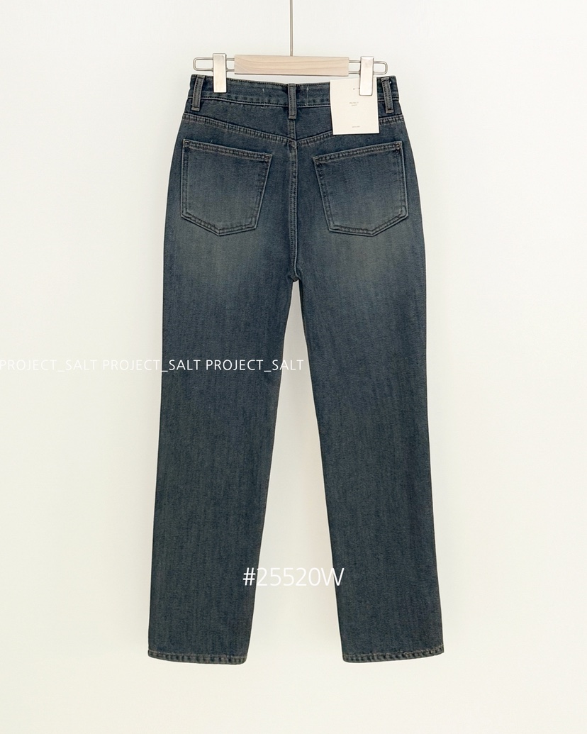 PROJECT SALT東大門㊣實拍女士新款真品牛仔褲PROJECTSALT牛仔褲