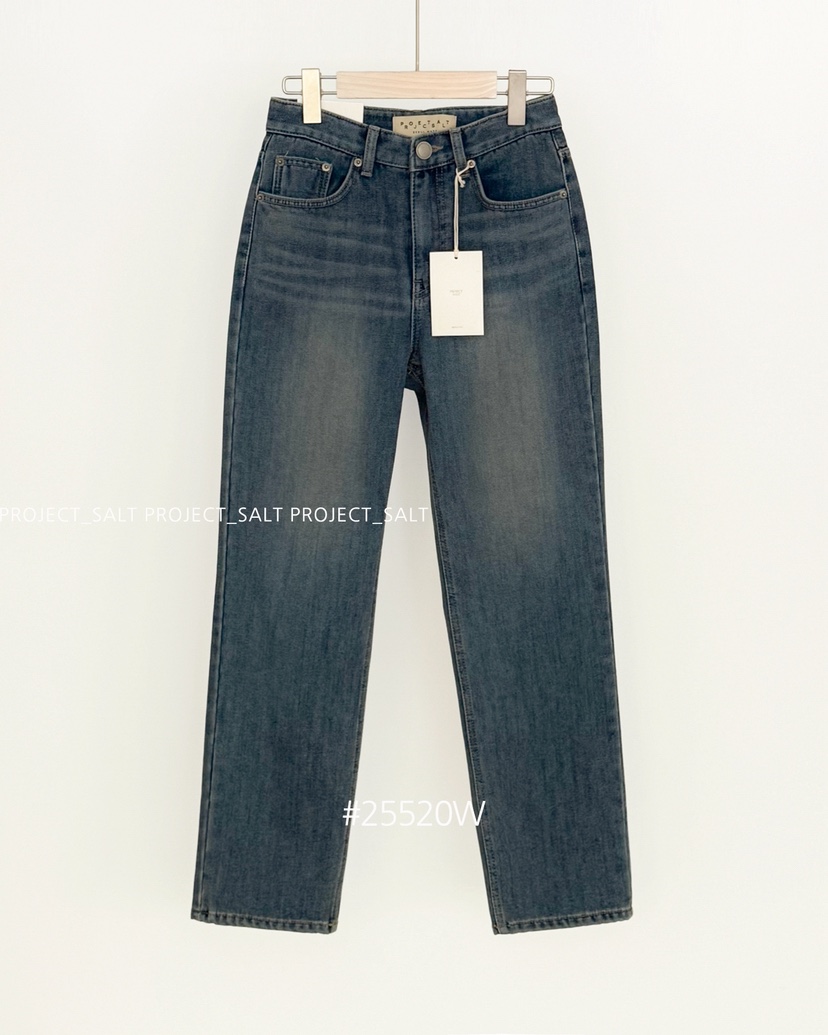 PROJECT SALT東大門㊣實拍女士新款真品牛仔褲PROJECTSALT牛仔褲圖色1