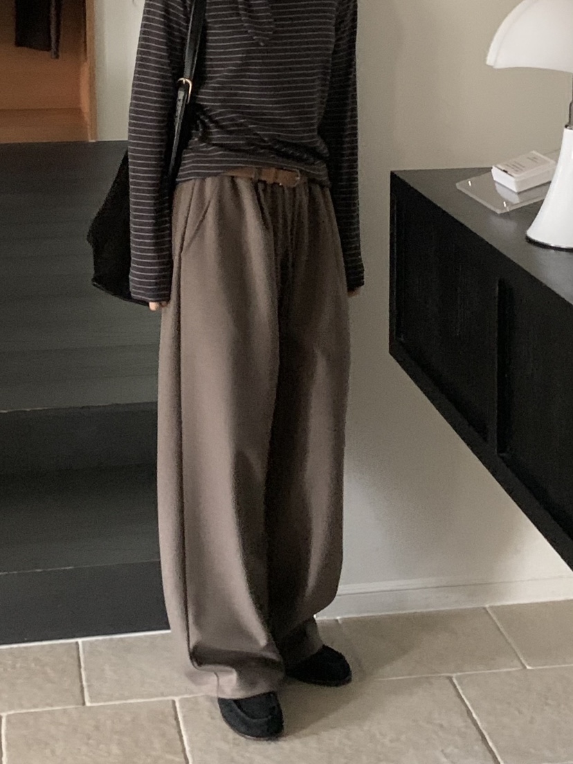 BAKING POWDER韓國直郵㊣女士新品真品人氣職業休閑休閑褲BAKING POWDER休閑褲