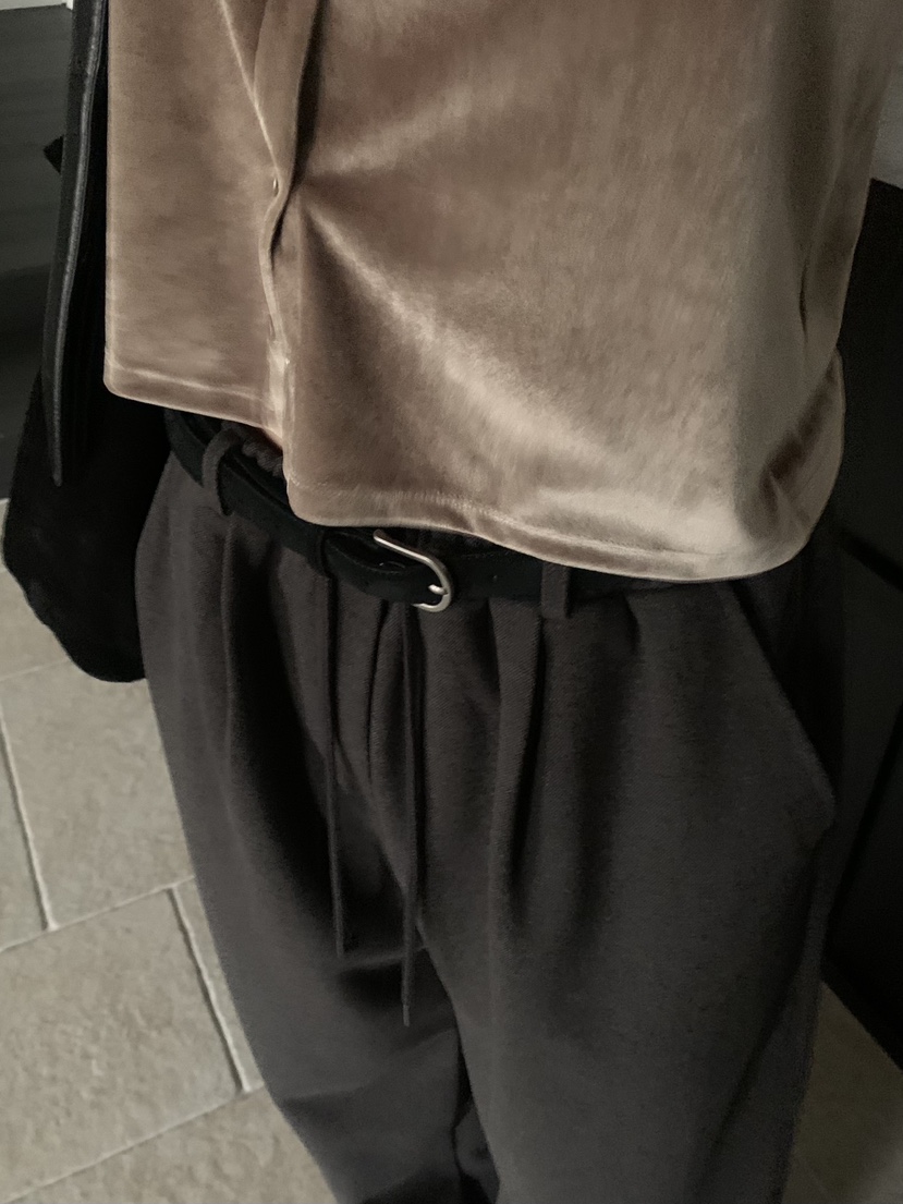 BAKING POWDER韓國直郵㊣女士新品真品人氣職業休閑休閑褲BAKING POWDER休閑褲