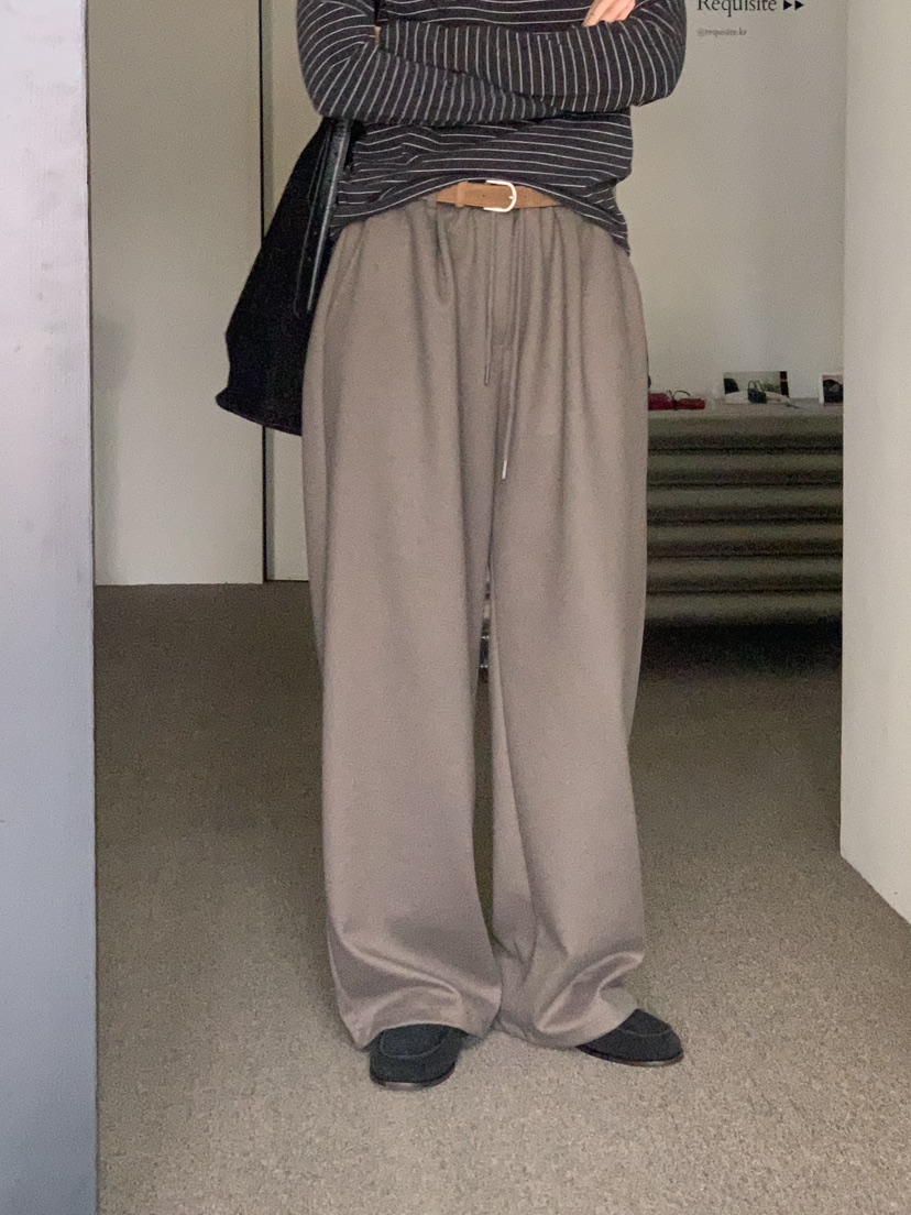 BAKING POWDER韓國直郵㊣女士新品真品人氣職業休閑休閑褲BAKING POWDER休閑褲