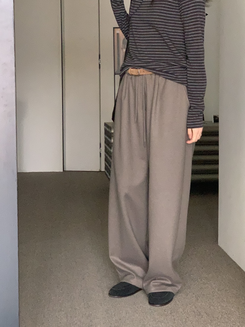 BAKING POWDER韓國直郵㊣女士新品真品人氣職業休閑休閑褲BAKING POWDER休閑褲