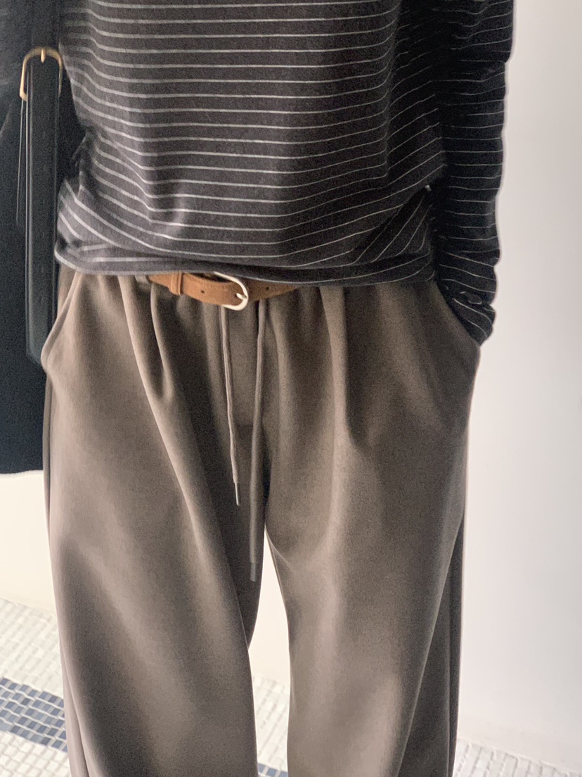 BAKING POWDER韓國直郵㊣女士新品真品人氣職業休閑休閑褲BAKING POWDER休閑褲