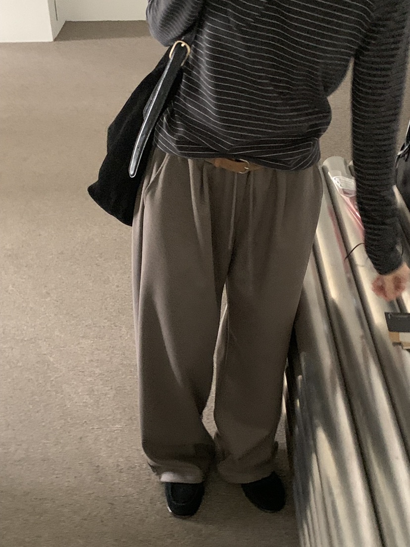 BAKING POWDER韓國直郵㊣女士新品真品人氣職業休閑休閑褲BAKING POWDER休閑褲