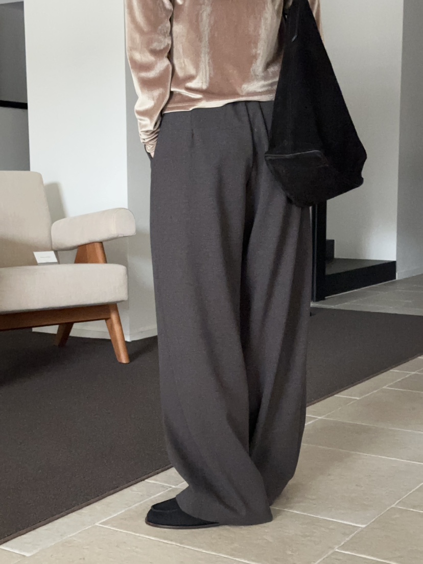 BAKING POWDER韓國直郵㊣女士新品真品人氣職業休閑休閑褲BAKING POWDER休閑褲