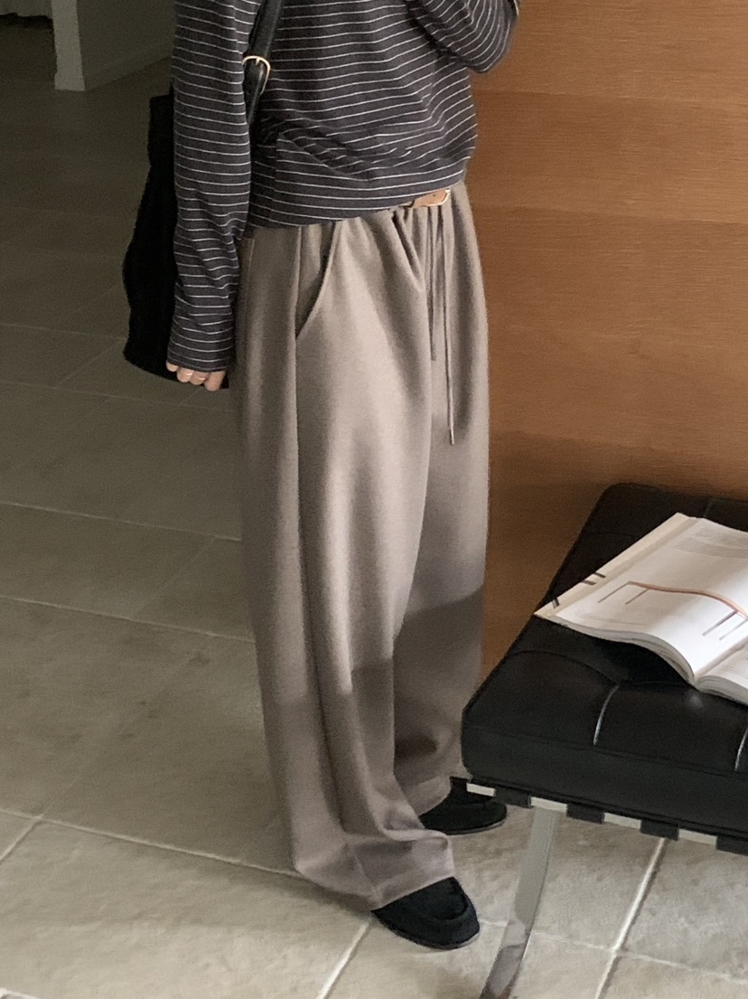 BAKING POWDER韓國直郵㊣女士新品真品人氣職業休閑休閑褲BAKING POWDER休閑褲