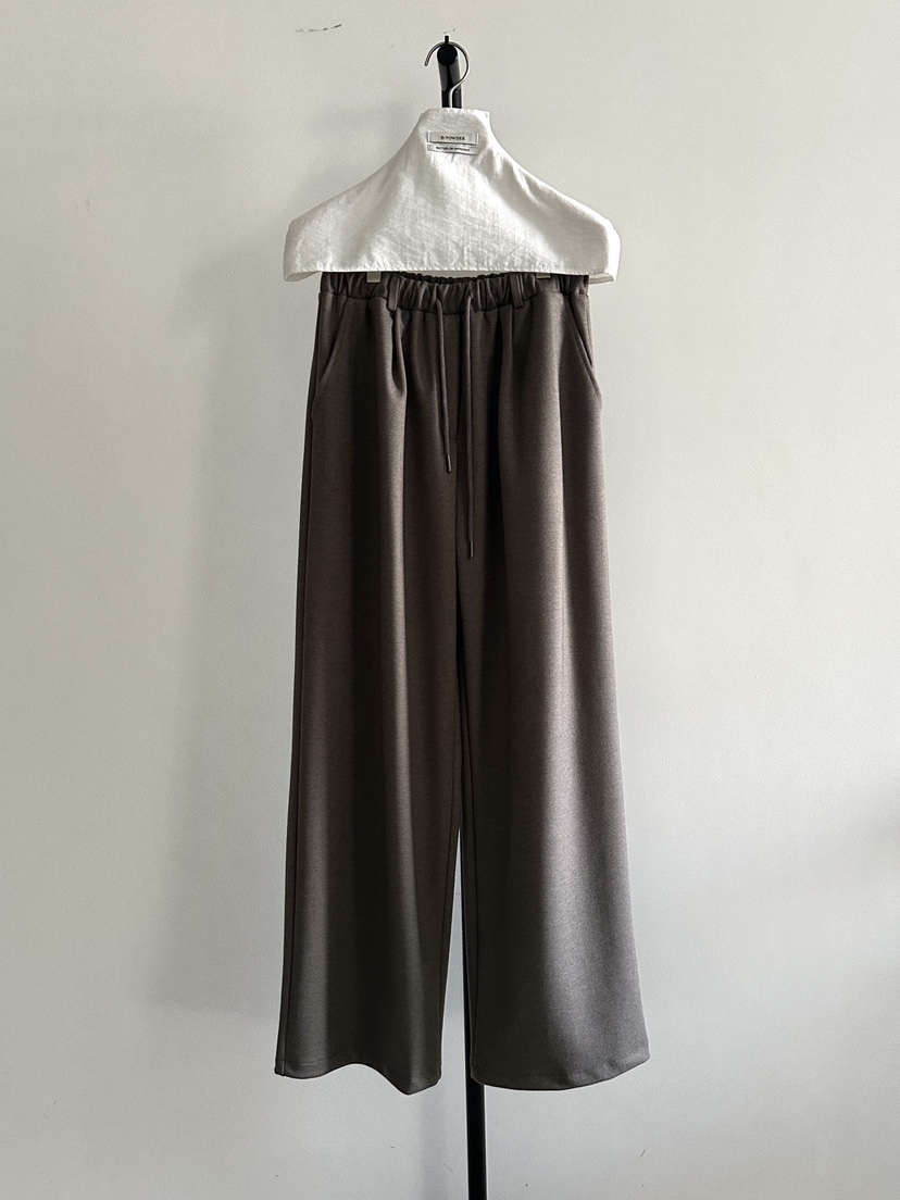 BAKING POWDER韓國直郵㊣女士新品真品人氣職業休閑休閑褲BAKING POWDER休閑褲圖色1