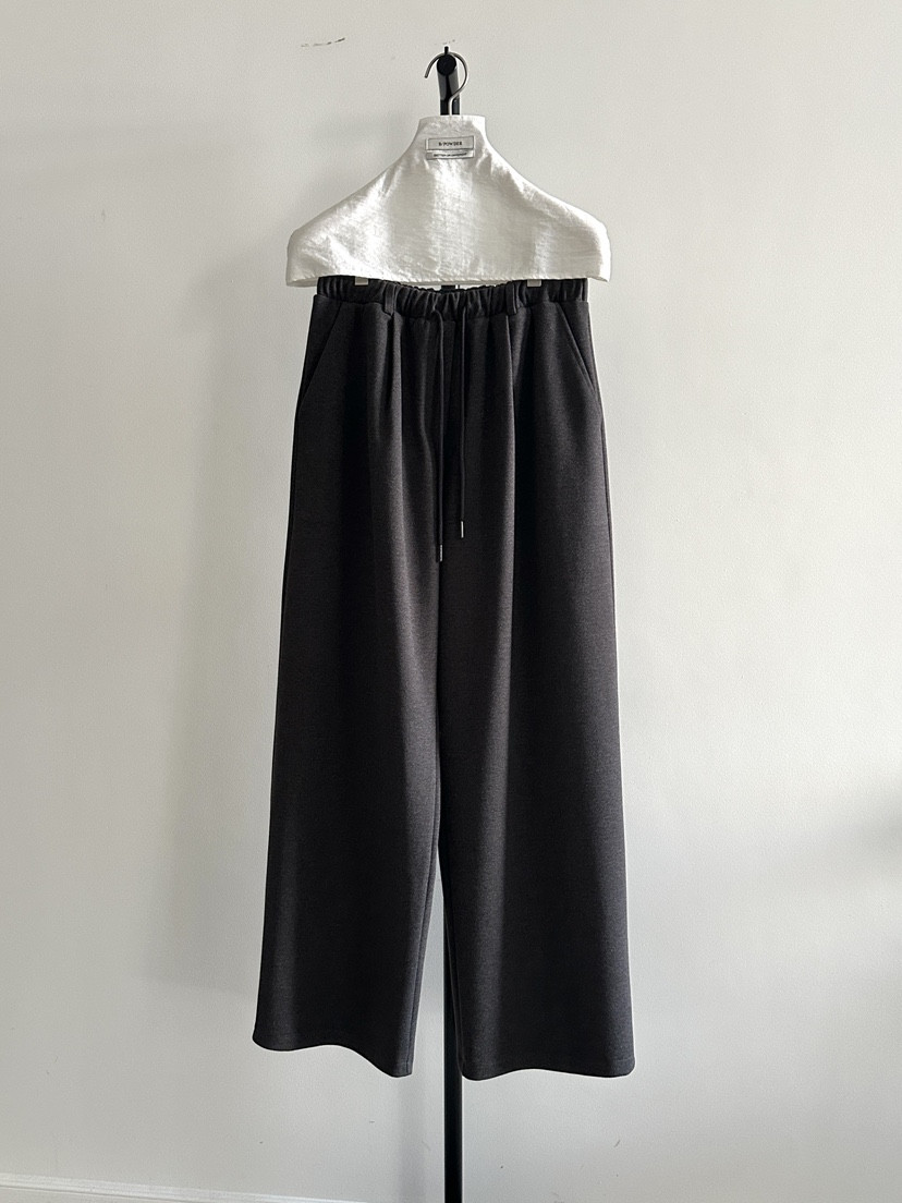 BAKING POWDER韓國直郵㊣女士新品真品人氣職業休閑休閑褲BAKING POWDER休閑褲圖色2