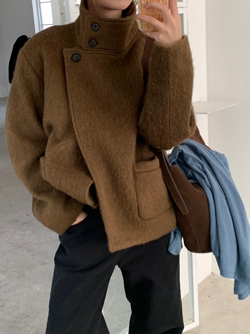 UNBOUND韓國代購㊣女士新品推薦人氣真品時尚休閑25秋冬夾克UNBOUND夾克