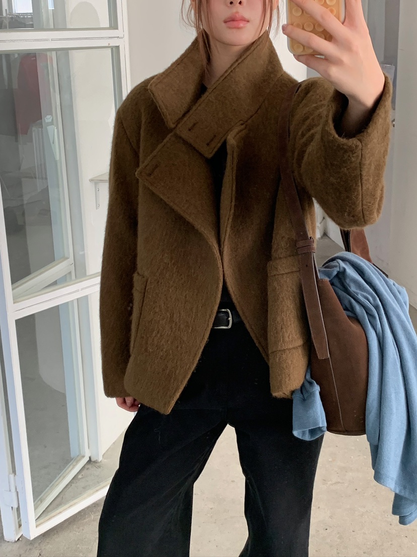 UNBOUND韓國代購㊣女士新品推薦人氣真品時尚休閑25秋冬夾克UNBOUND夾克