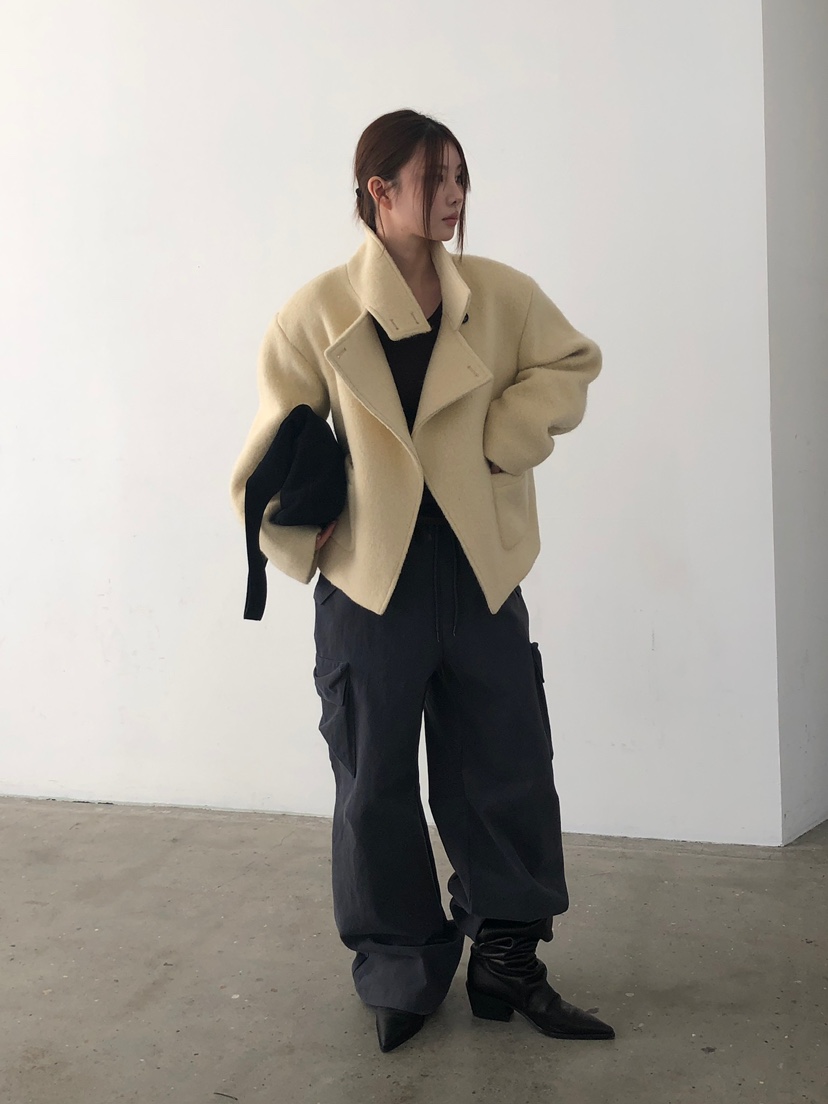 UNBOUND韓國代購㊣女士新品推薦人氣真品時尚休閑25秋冬夾克UNBOUND夾克