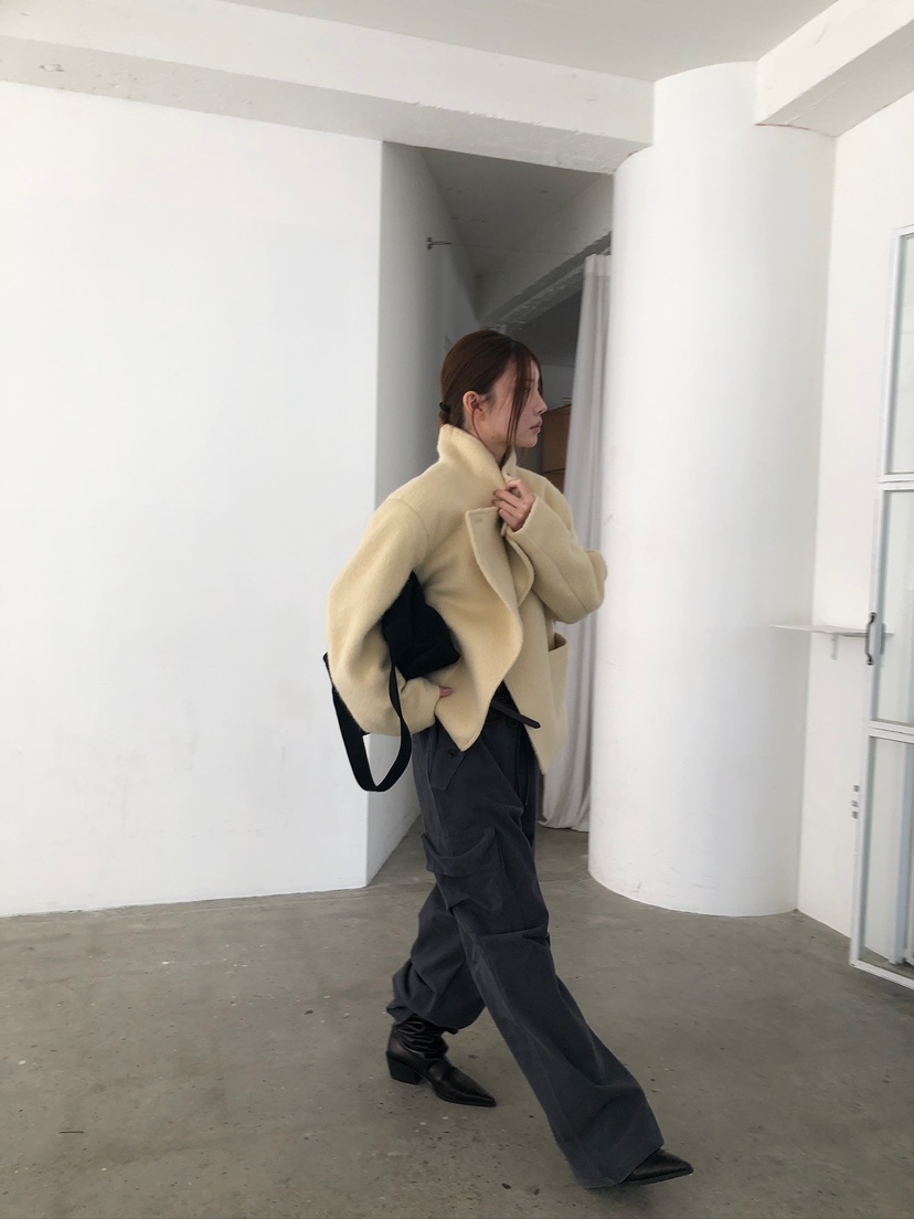 UNBOUND韓國代購㊣女士新品推薦人氣真品時尚休閑25秋冬夾克UNBOUND夾克