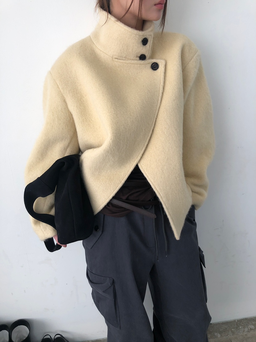 UNBOUND韓國代購㊣女士新品推薦人氣真品時尚休閑25秋冬夾克UNBOUND夾克