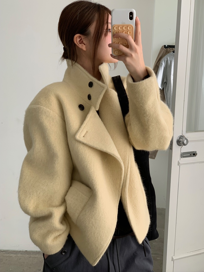 UNBOUND韓國代購㊣女士新品推薦人氣真品時尚休閑25秋冬夾克UNBOUND夾克