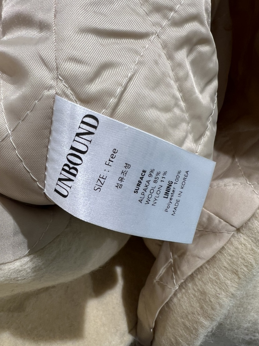 UNBOUND韓國代購㊣女士新品推薦人氣真品時尚休閑25秋冬夾克UNBOUND夾克