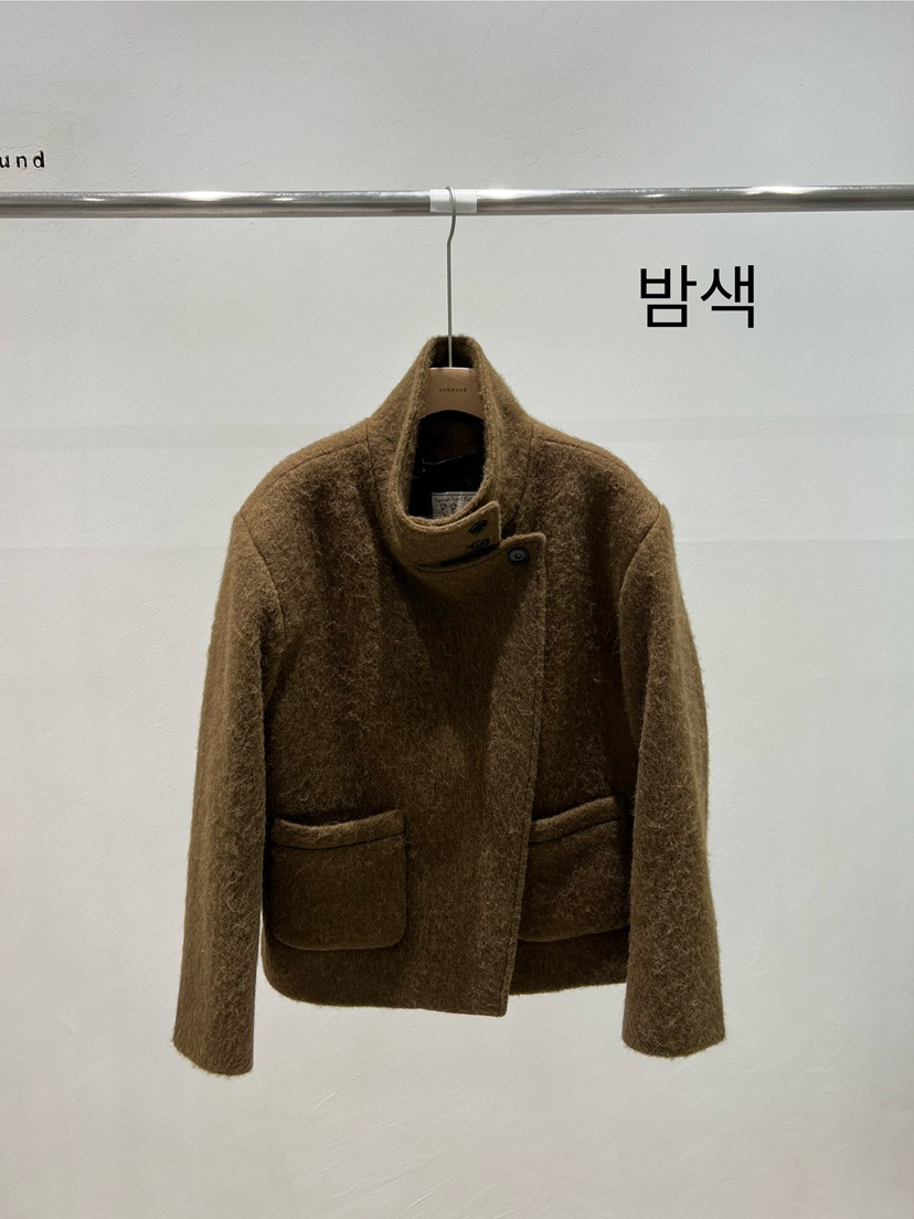 UNBOUND韓國代購㊣女士新品推薦人氣真品時尚休閑25秋冬夾克UNBOUND夾克圖色1