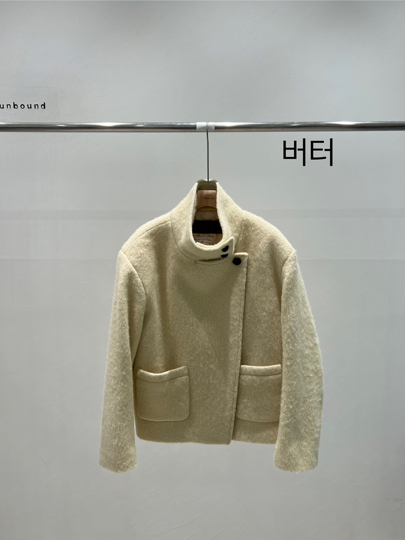 UNBOUND韓國代購㊣女士新品推薦人氣真品時尚休閑25秋冬夾克UNBOUND夾克圖色2