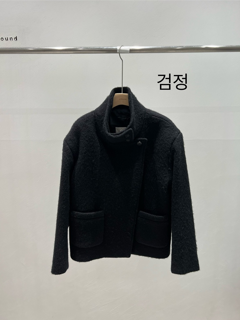 UNBOUND韓國代購㊣女士新品推薦人氣真品時尚休閑25秋冬夾克UNBOUND夾克圖色3