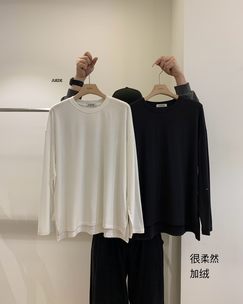 JUEDE東大門㊣代購女裝新款推薦長袖T恤JUEDE長袖T恤