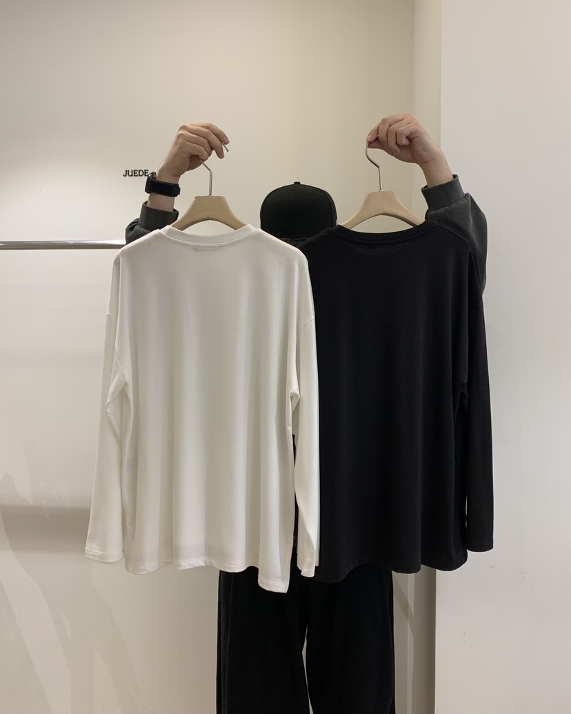 JUEDE東大門㊣代購女裝新款推薦長袖T恤JUEDE長袖T恤
