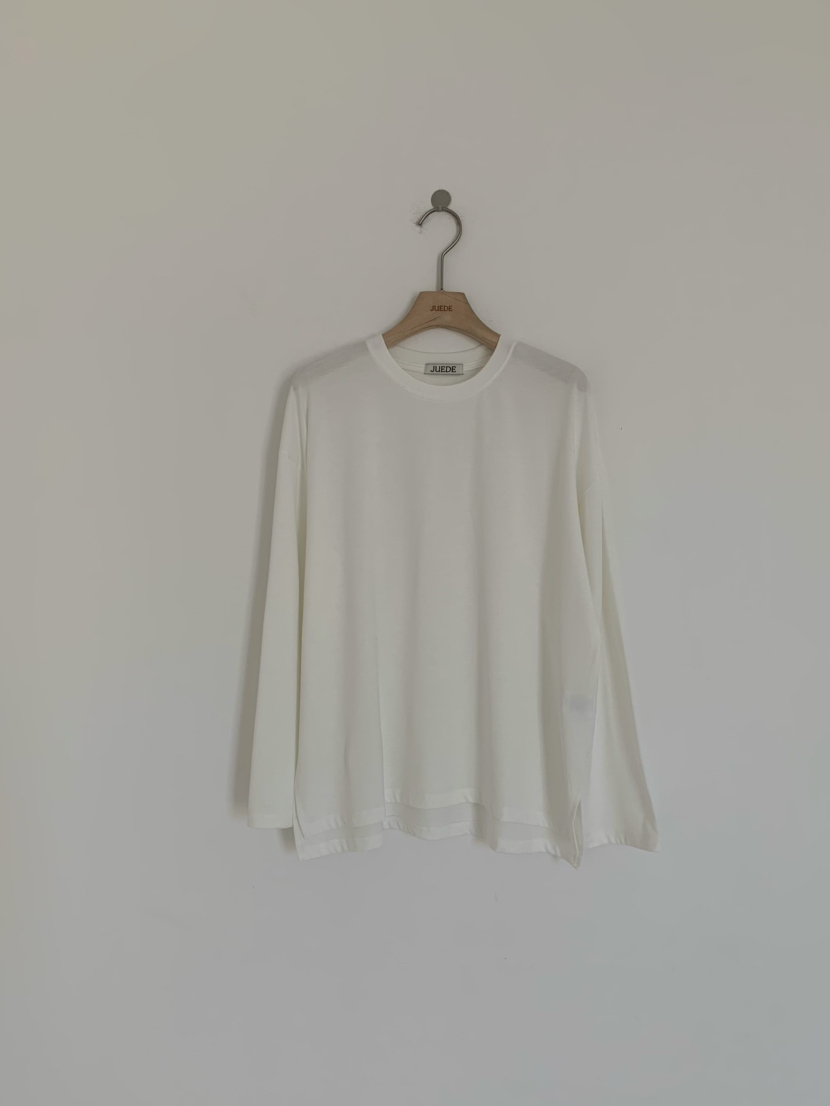 JUEDE東大門㊣代購女裝新款推薦長袖T恤JUEDE長袖T恤圖色1