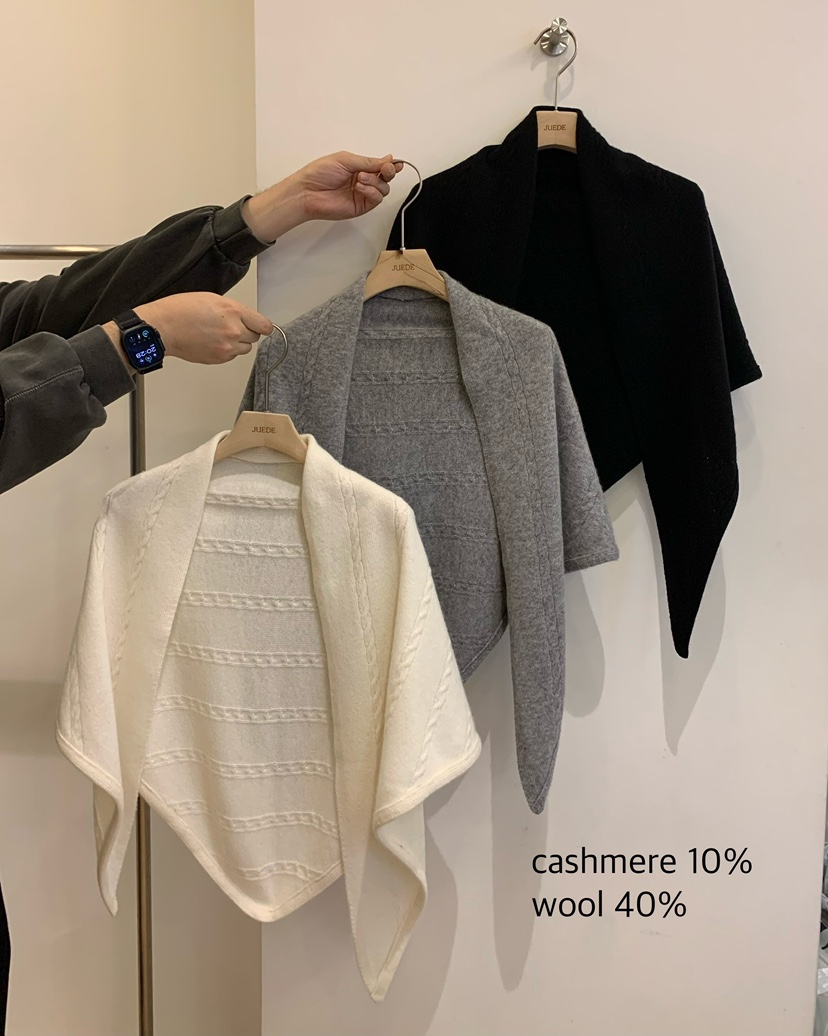 JUEDE韓國代購㊣女士新品人氣圍巾披肩披肩JUEDE圍巾/披肩