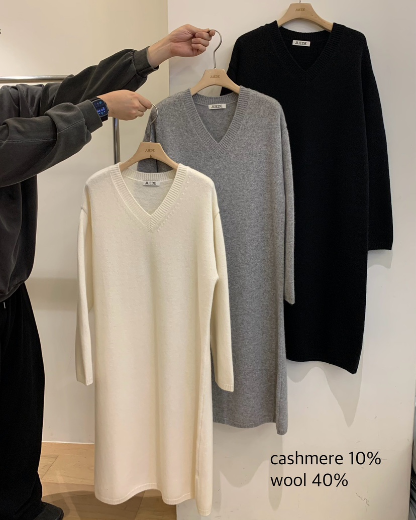 JUEDE韓國代購㊣女裝新款職業人氣連衣裙JUEDE連衣裙