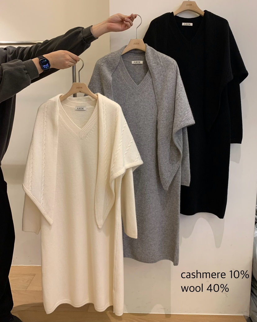 JUEDE韓國代購㊣女裝新款職業人氣連衣裙JUEDE連衣裙