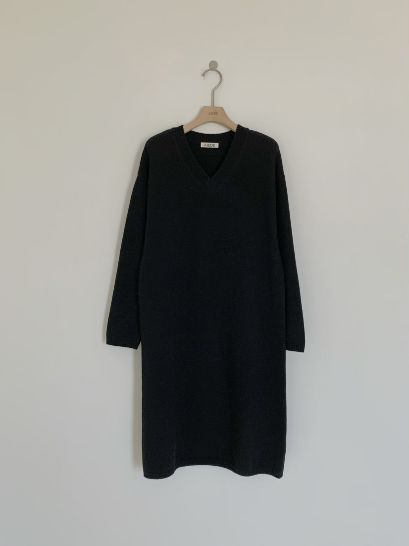 JUEDE韓國代購㊣女裝新款職業人氣連衣裙JUEDE連衣裙圖色3