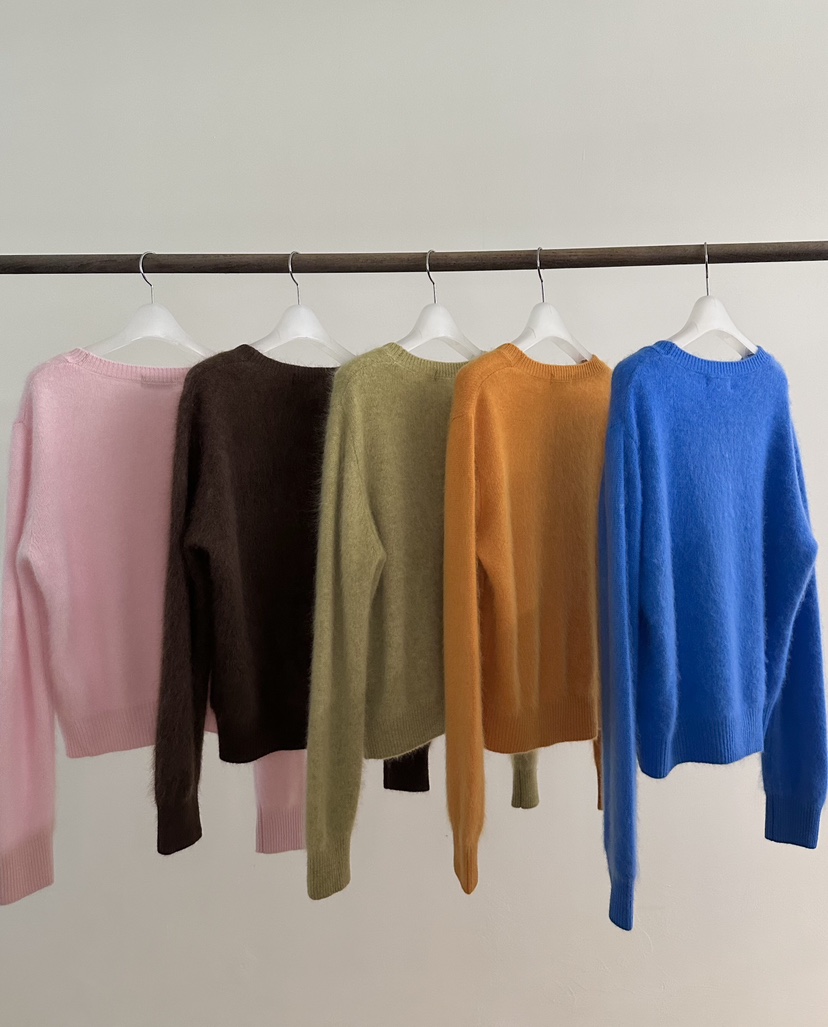 ERUME東大門㊣直郵女士新品真品人氣推薦時尚25秋冬針織衫羊絨ERUME針織衫