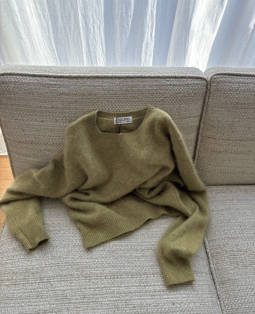 ERUME東大門㊣直郵女士新品真品人氣推薦時尚25秋冬針織衫羊絨ERUME針織衫