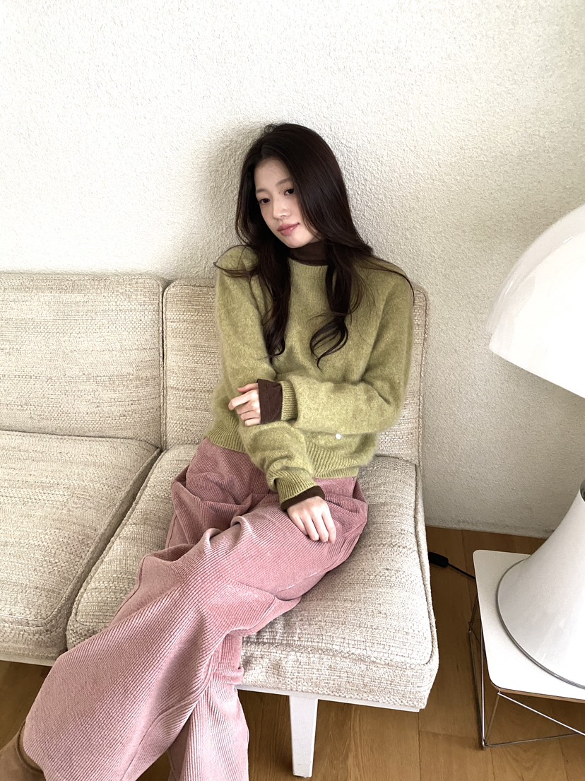 ERUME東大門㊣直郵女士新品真品人氣推薦時尚25秋冬針織衫羊絨ERUME針織衫