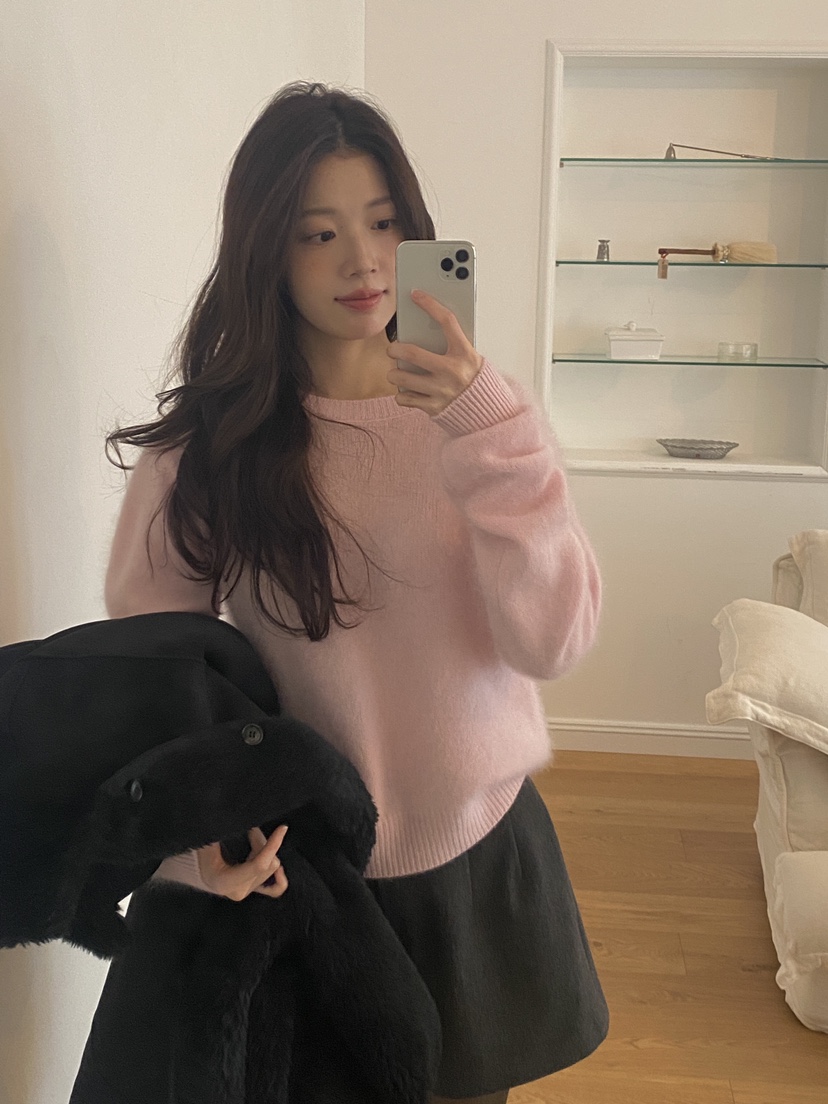 ERUME東大門㊣直郵女士新品真品人氣推薦時尚25秋冬針織衫羊絨ERUME針織衫