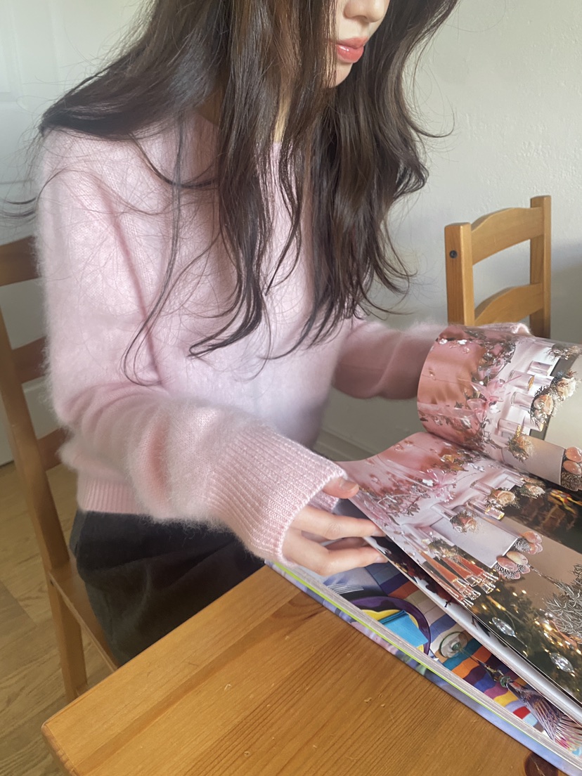 ERUME東大門㊣直郵女士新品真品人氣推薦時尚25秋冬針織衫羊絨ERUME針織衫