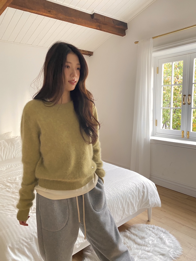 ERUME東大門㊣直郵女士新品真品人氣推薦時尚25秋冬針織衫羊絨ERUME針織衫