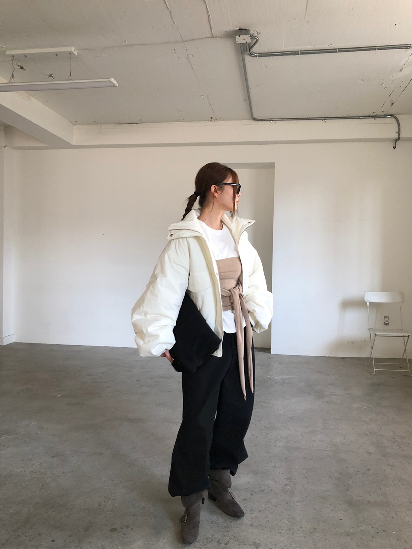 UNBOUND韓國代購㊣女裝新品人氣職業推薦熱賣休閑真品短款棉服UNBOUND短款棉服