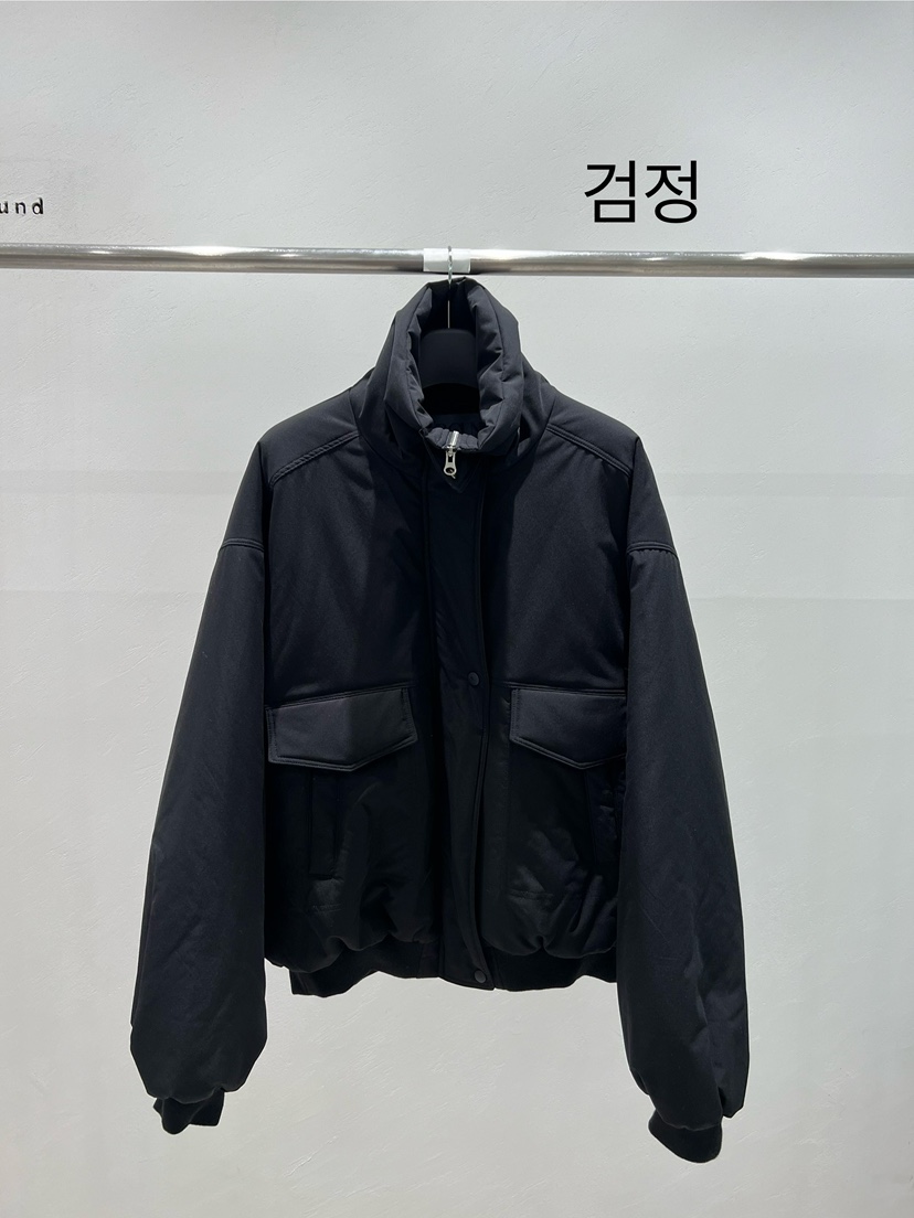 UNBOUND韓國代購㊣女裝新品人氣職業推薦熱賣休閑真品短款棉服UNBOUND短款棉服圖色1